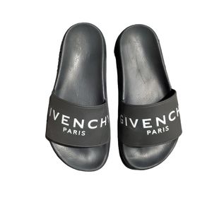 Givenchy black women slides size 6